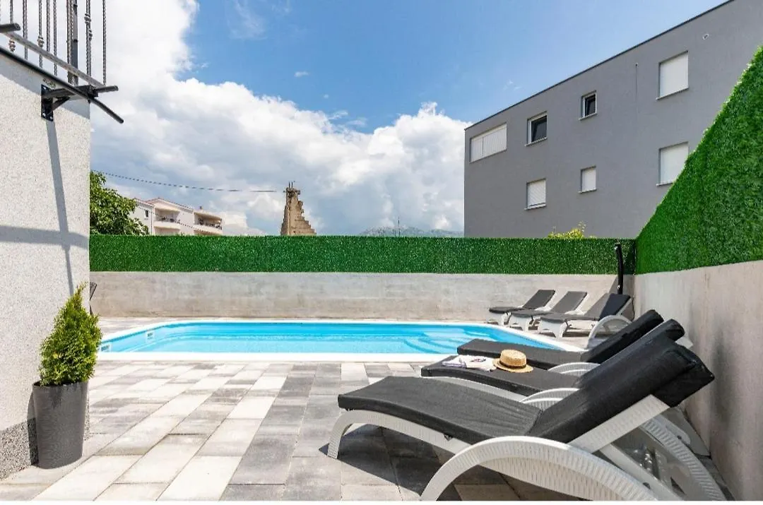 Semesterbostad Villa Ivancica Split Kroatien